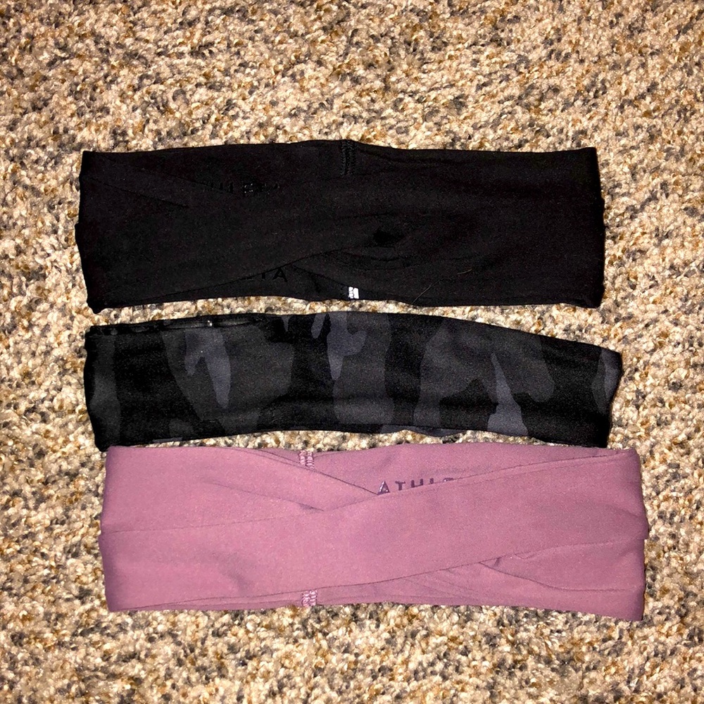 Set of 3 Athleta Headbands